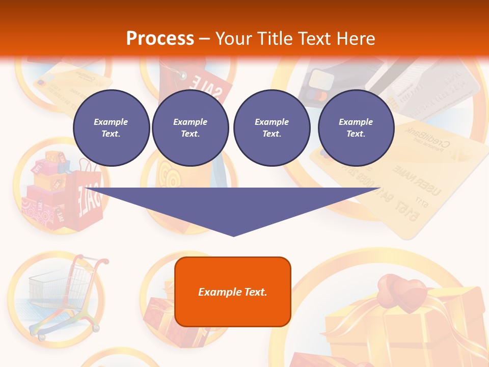 Plastic Vector Clip PowerPoint Template