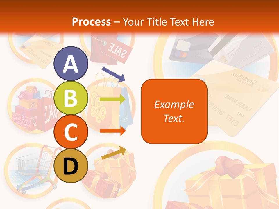 Plastic Vector Clip PowerPoint Template