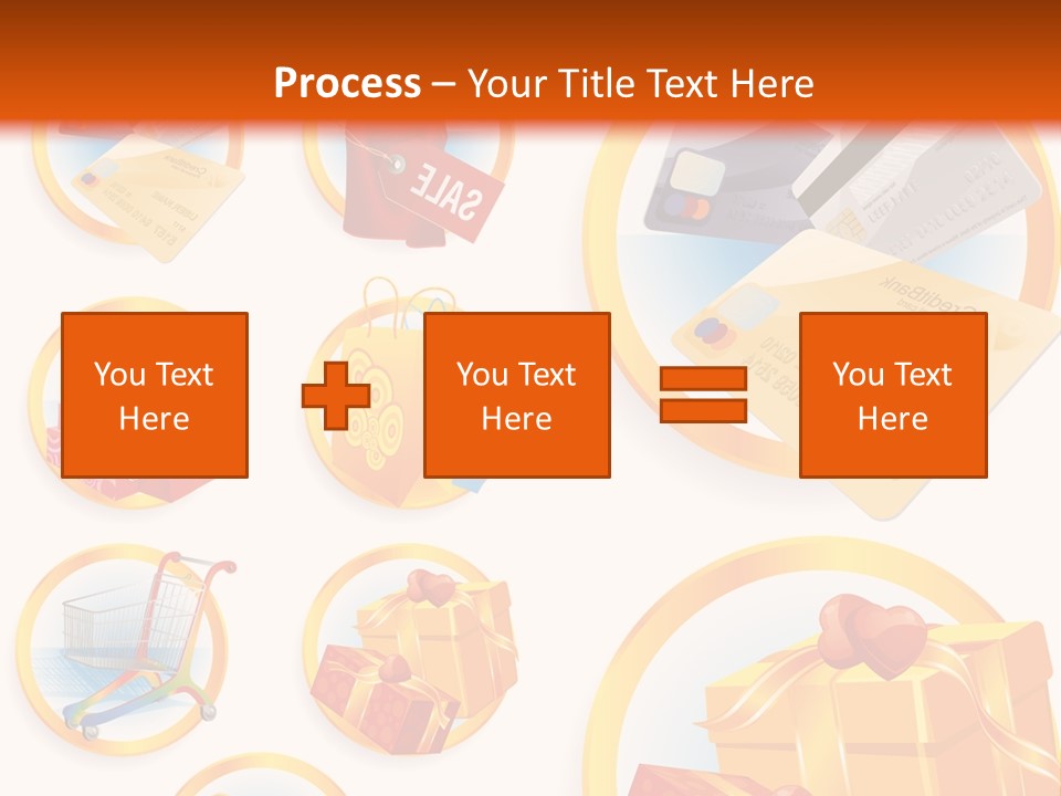 Plastic Vector Clip PowerPoint Template