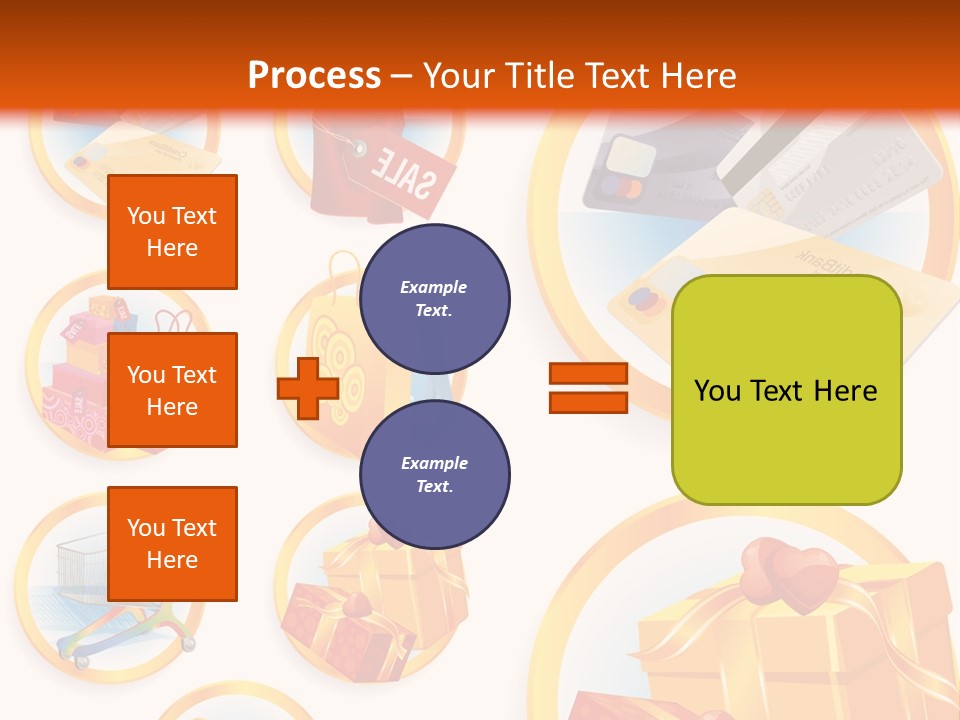 Plastic Vector Clip PowerPoint Template