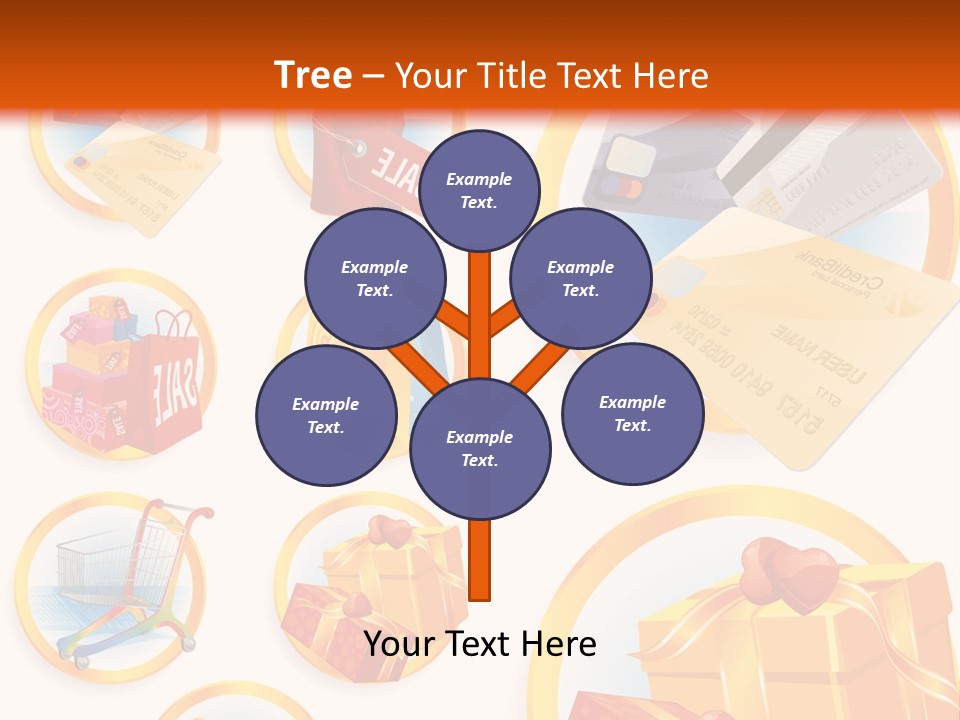 Plastic Vector Clip PowerPoint Template