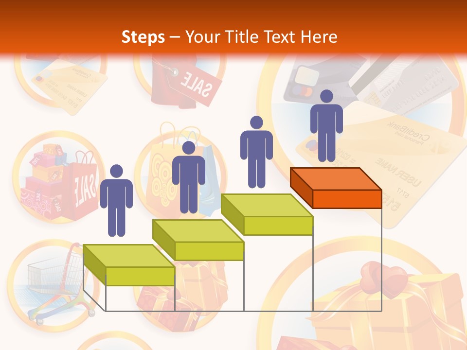 Plastic Vector Clip PowerPoint Template