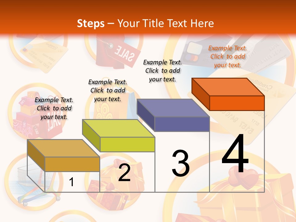 Plastic Vector Clip PowerPoint Template