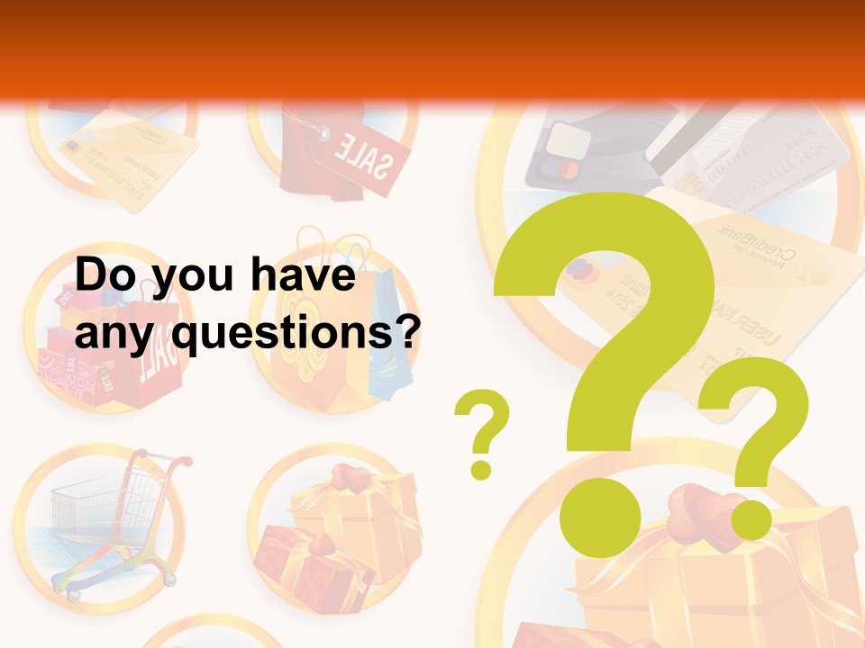 Plastic Vector Clip PowerPoint Template