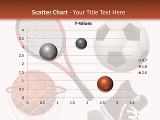 Football Baseball Badminton PowerPoint Template