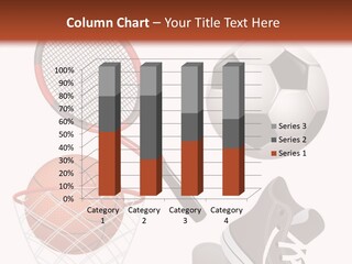 Football Baseball Badminton PowerPoint Template