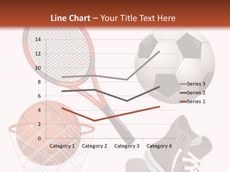 Football Baseball Badminton PowerPoint Template