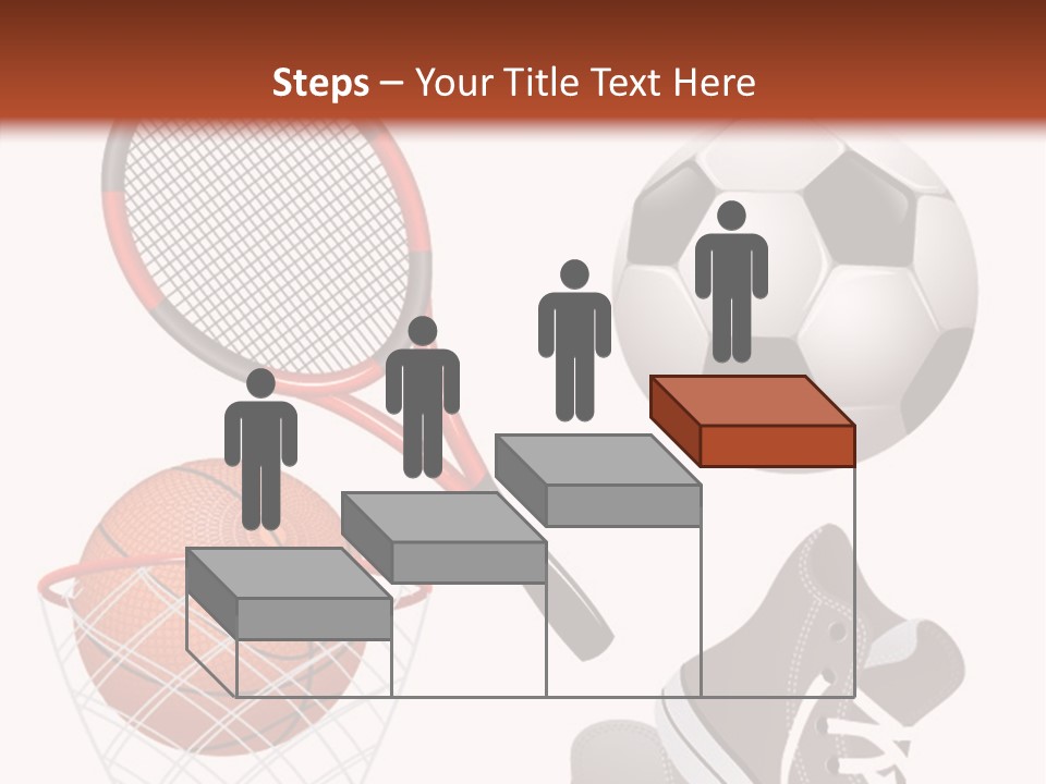 Football Baseball Badminton PowerPoint Template