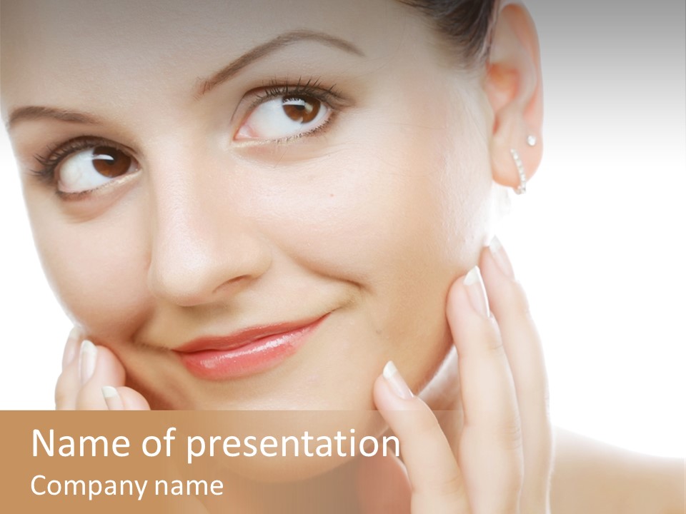 Health Smile Beautiful PowerPoint Template