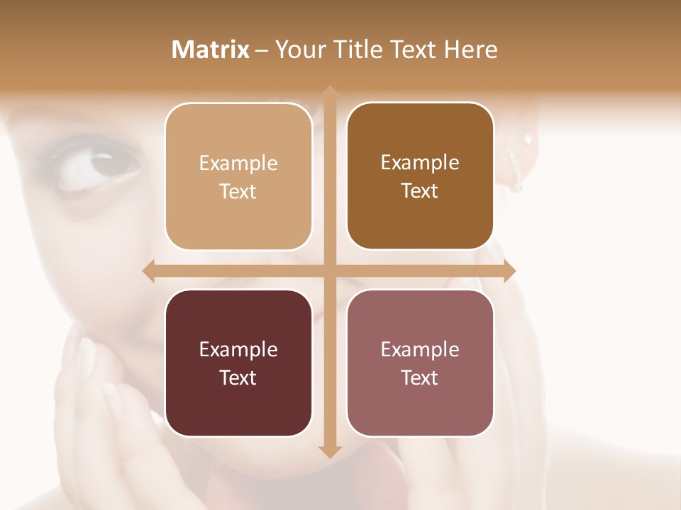 Health Smile Beautiful PowerPoint Template