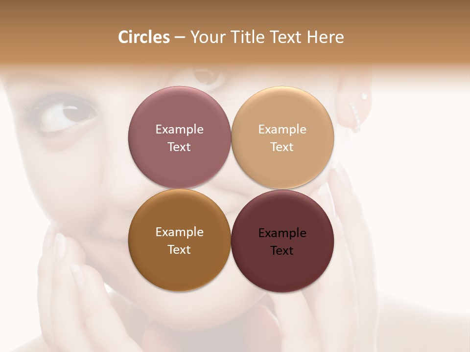 Health Smile Beautiful PowerPoint Template