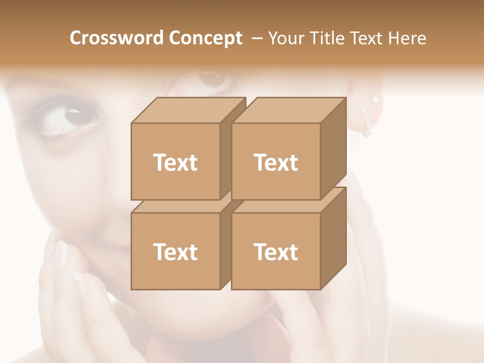 Health Smile Beautiful PowerPoint Template