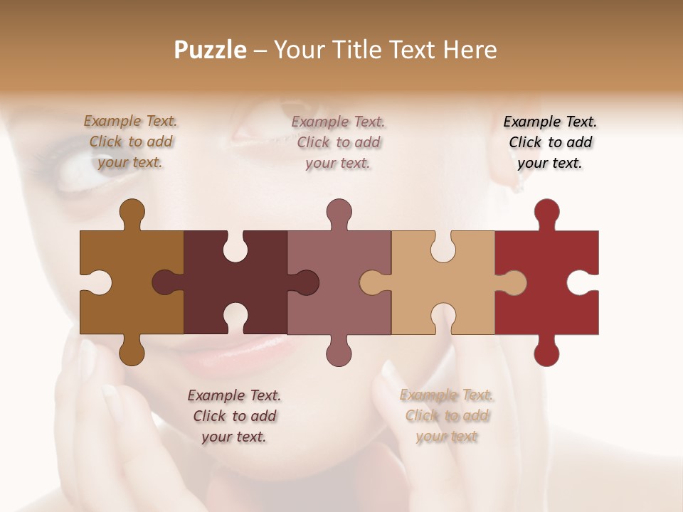 Health Smile Beautiful PowerPoint Template