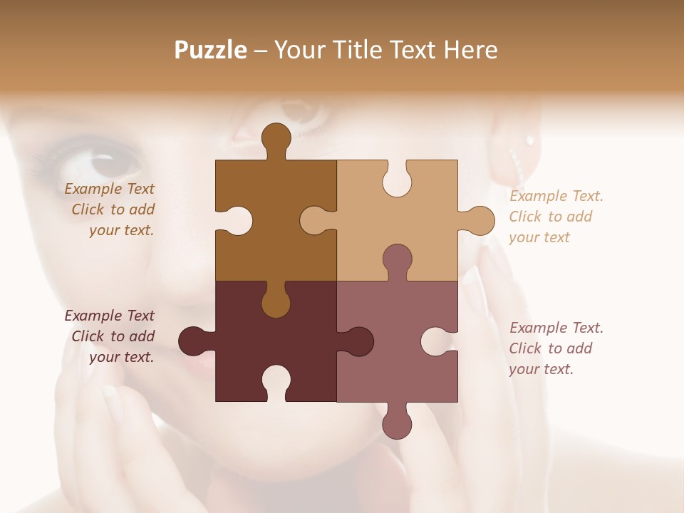 Health Smile Beautiful PowerPoint Template