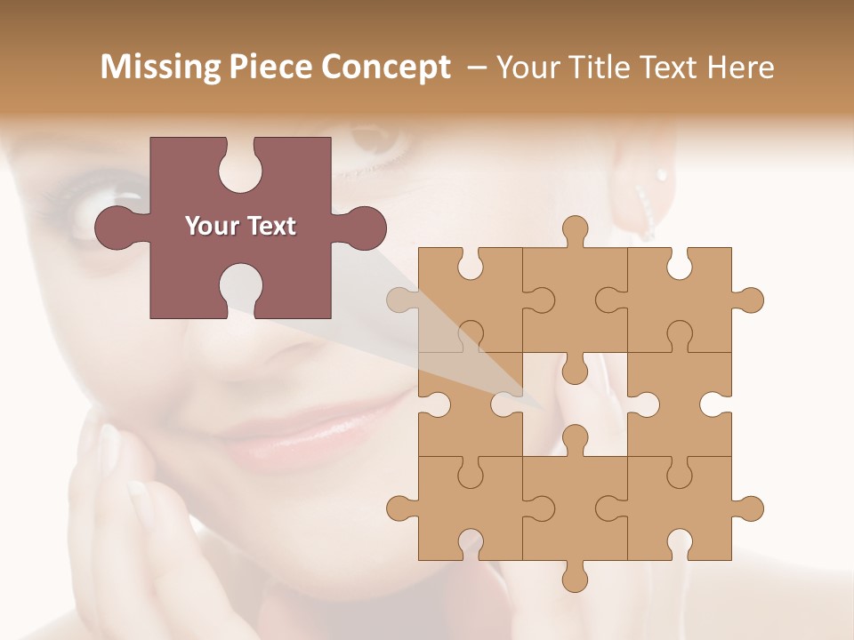 Health Smile Beautiful PowerPoint Template