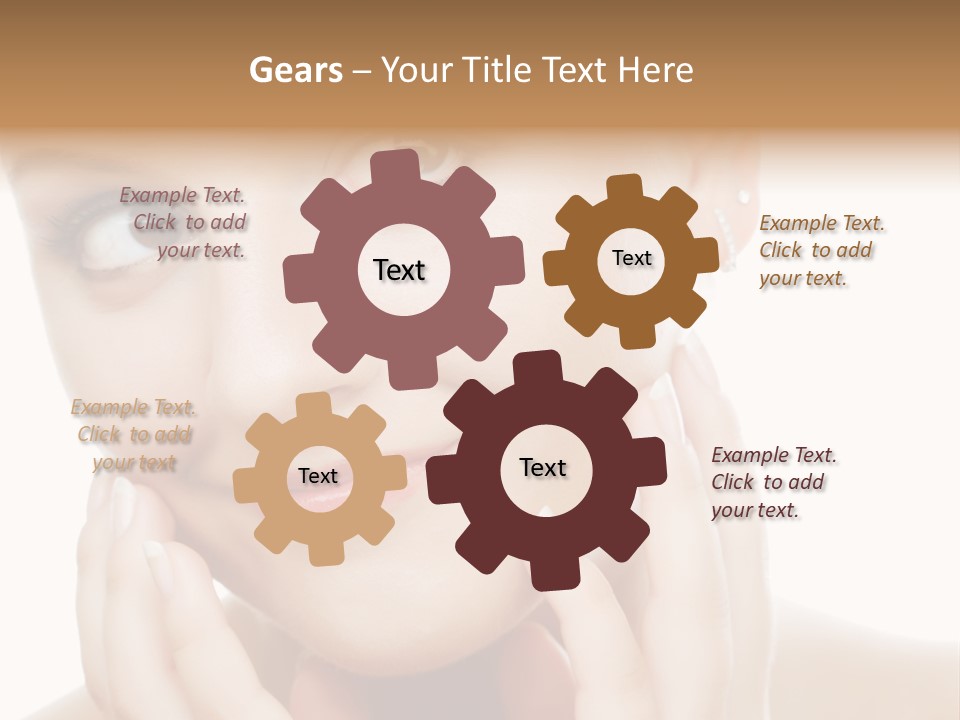 Health Smile Beautiful PowerPoint Template