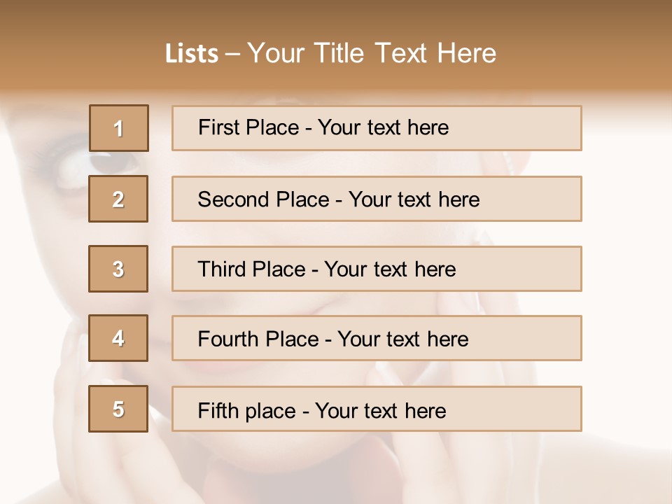 Health Smile Beautiful PowerPoint Template