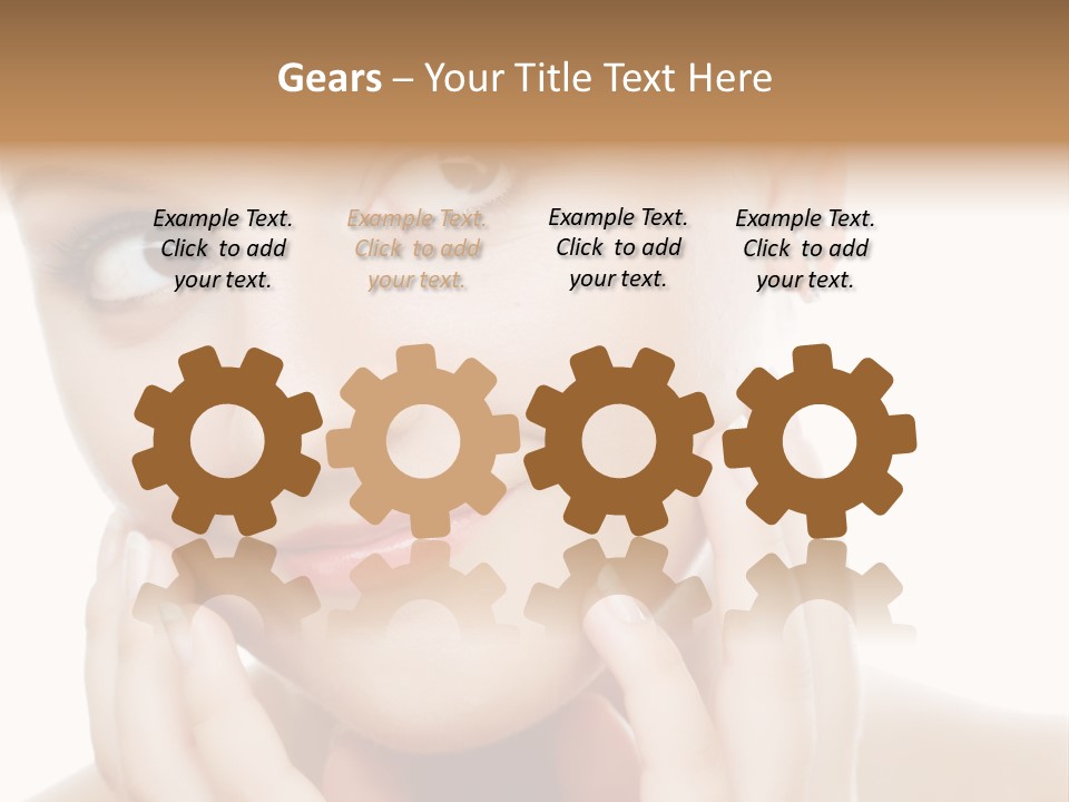 Health Smile Beautiful PowerPoint Template