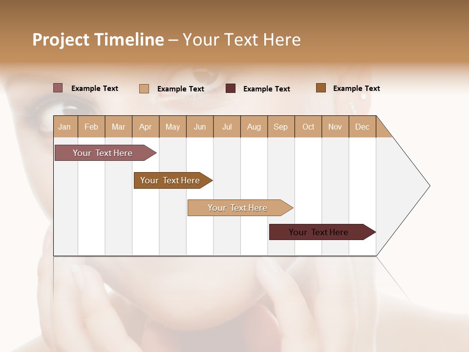 Health Smile Beautiful PowerPoint Template