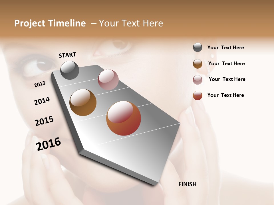 Health Smile Beautiful PowerPoint Template