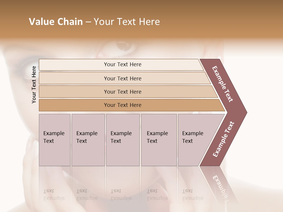 Health Smile Beautiful PowerPoint Template