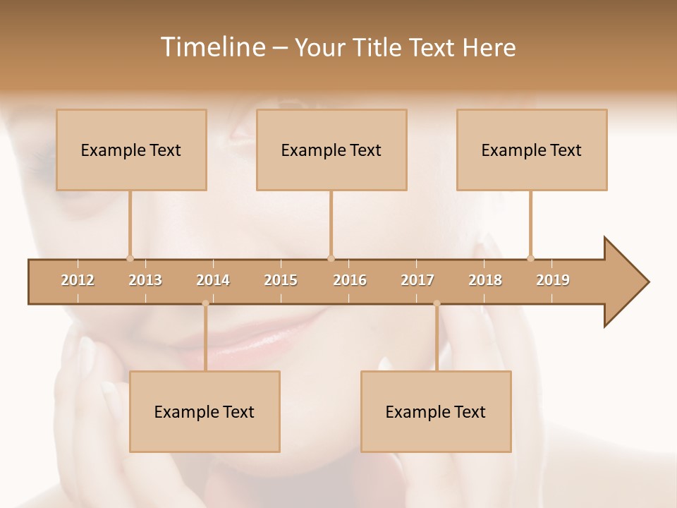 Health Smile Beautiful PowerPoint Template