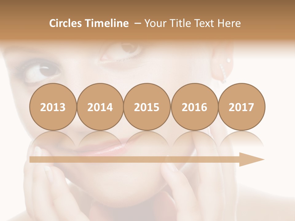 Health Smile Beautiful PowerPoint Template