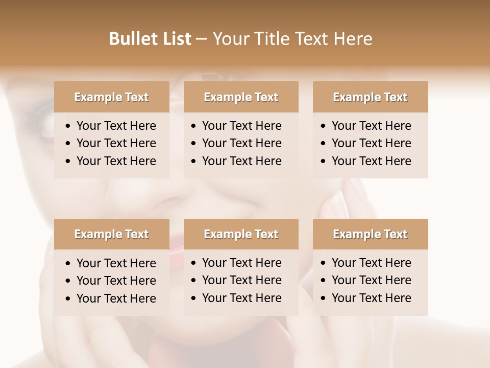 Health Smile Beautiful PowerPoint Template