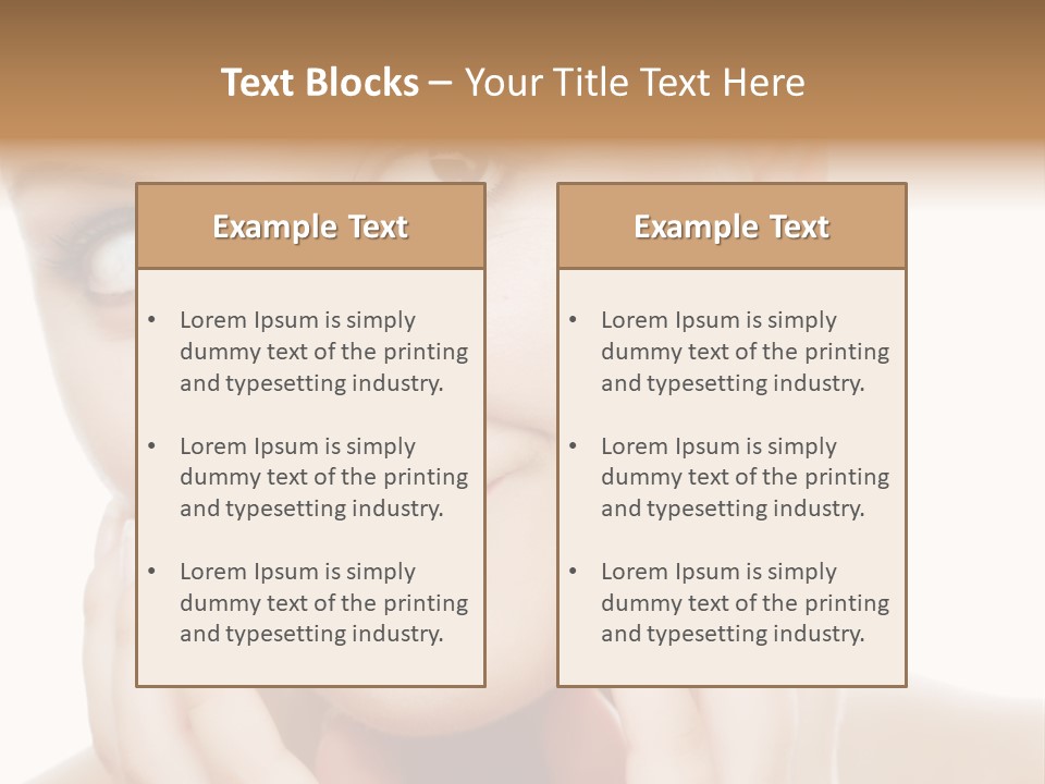 Health Smile Beautiful PowerPoint Template