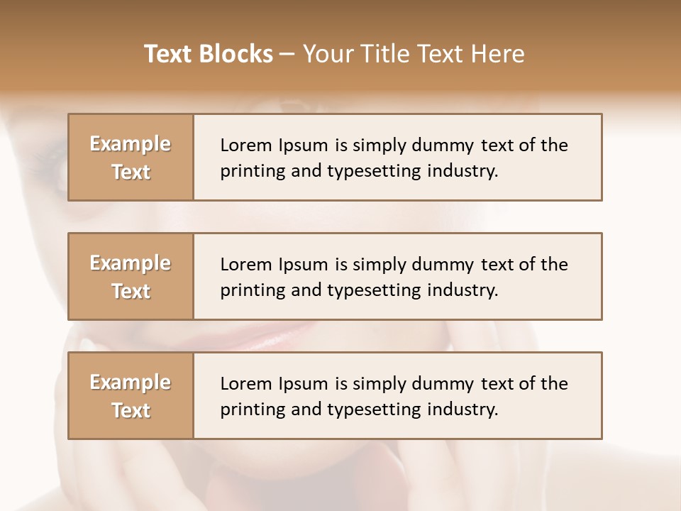 Health Smile Beautiful PowerPoint Template