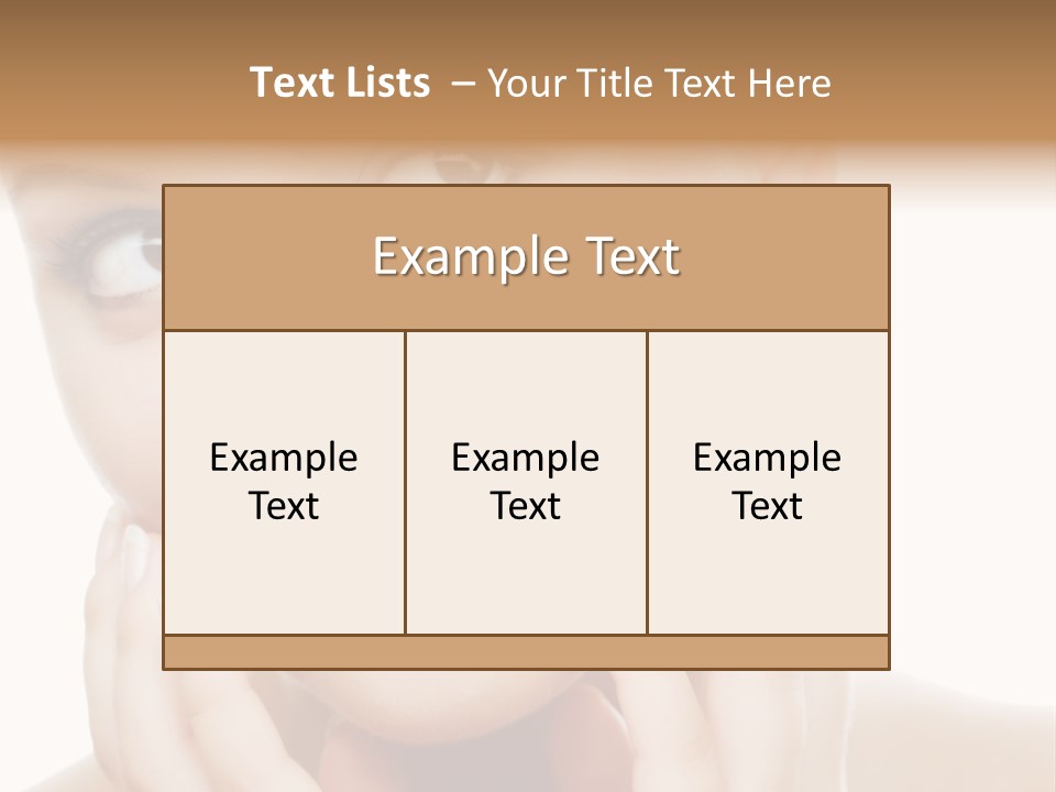 Health Smile Beautiful PowerPoint Template