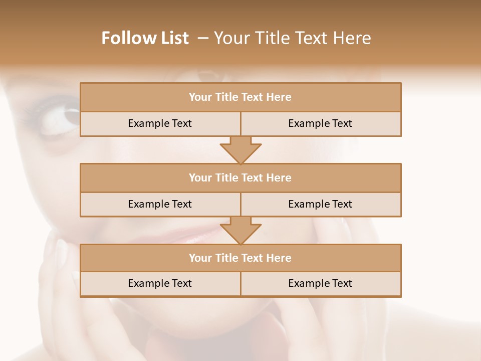 Health Smile Beautiful PowerPoint Template