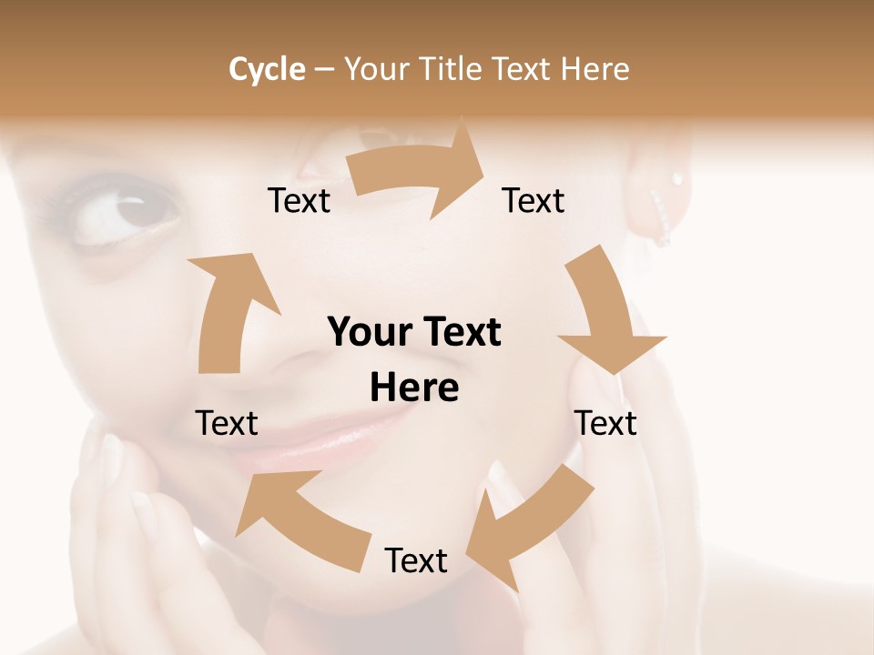 Health Smile Beautiful PowerPoint Template