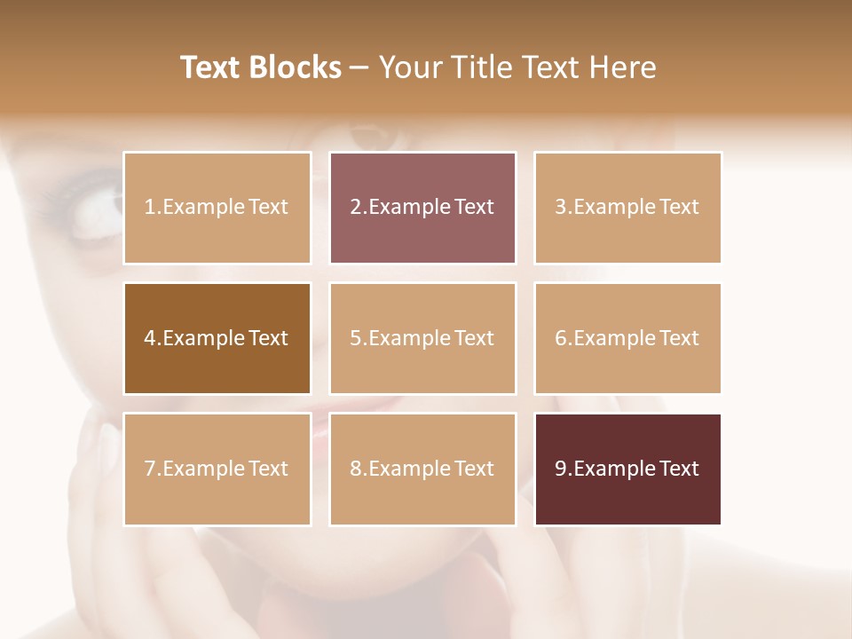 Health Smile Beautiful PowerPoint Template