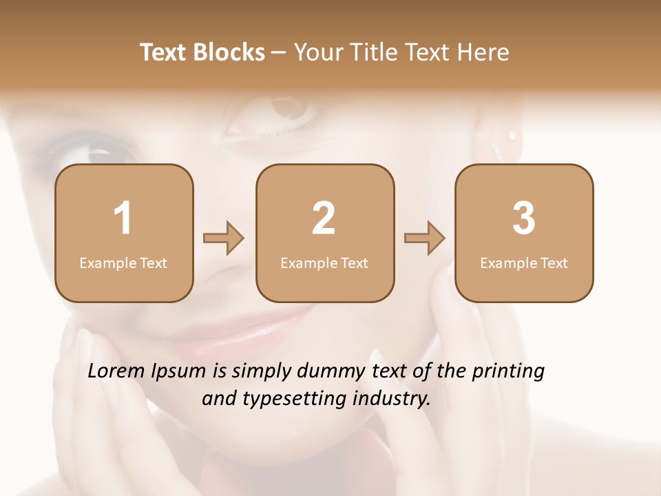 Health Smile Beautiful PowerPoint Template