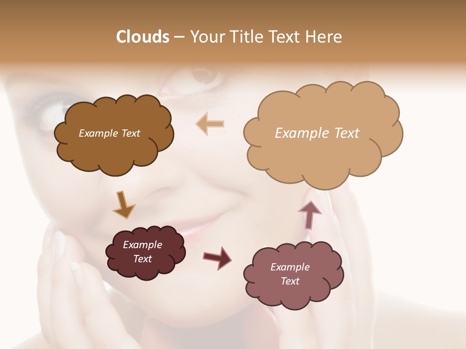 Health Smile Beautiful PowerPoint Template