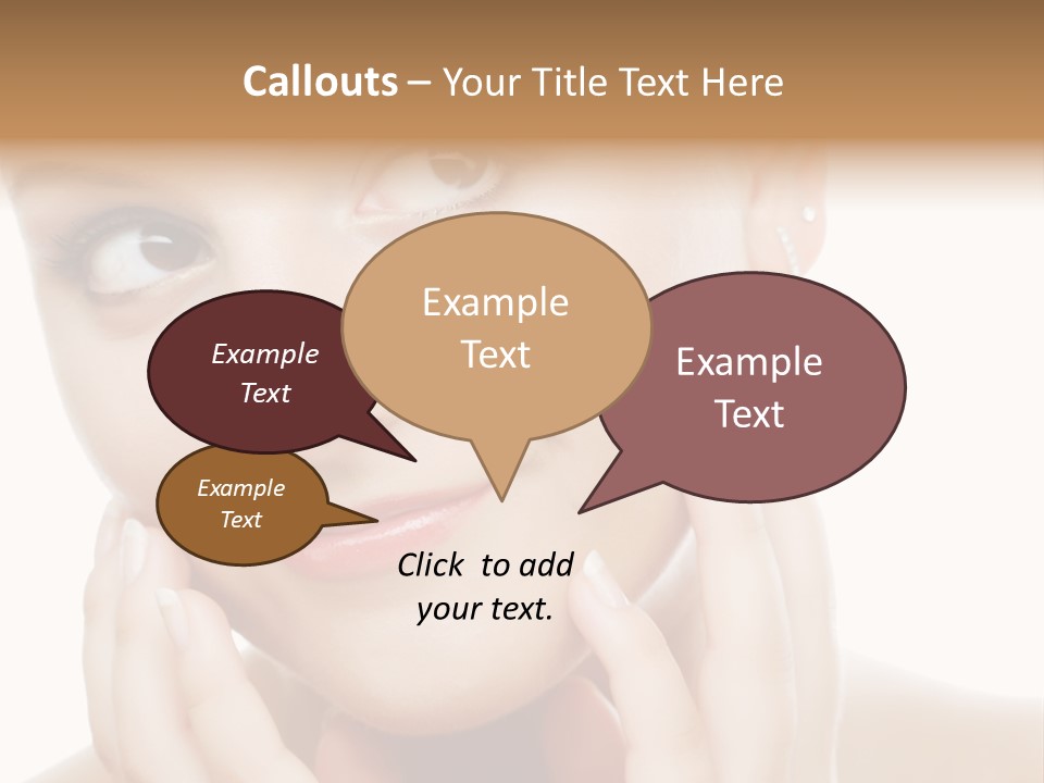 Health Smile Beautiful PowerPoint Template