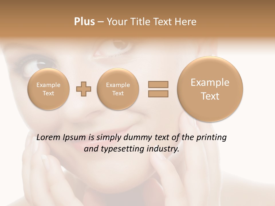 Health Smile Beautiful PowerPoint Template