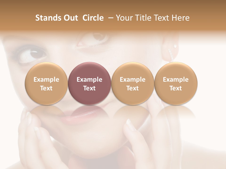 Health Smile Beautiful PowerPoint Template