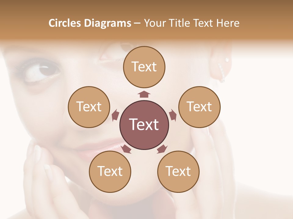 Health Smile Beautiful PowerPoint Template