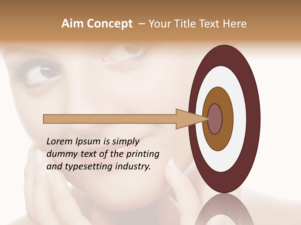 Health Smile Beautiful PowerPoint Template