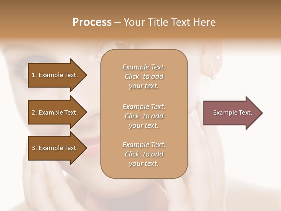 Health Smile Beautiful PowerPoint Template