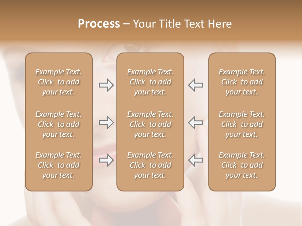 Health Smile Beautiful PowerPoint Template