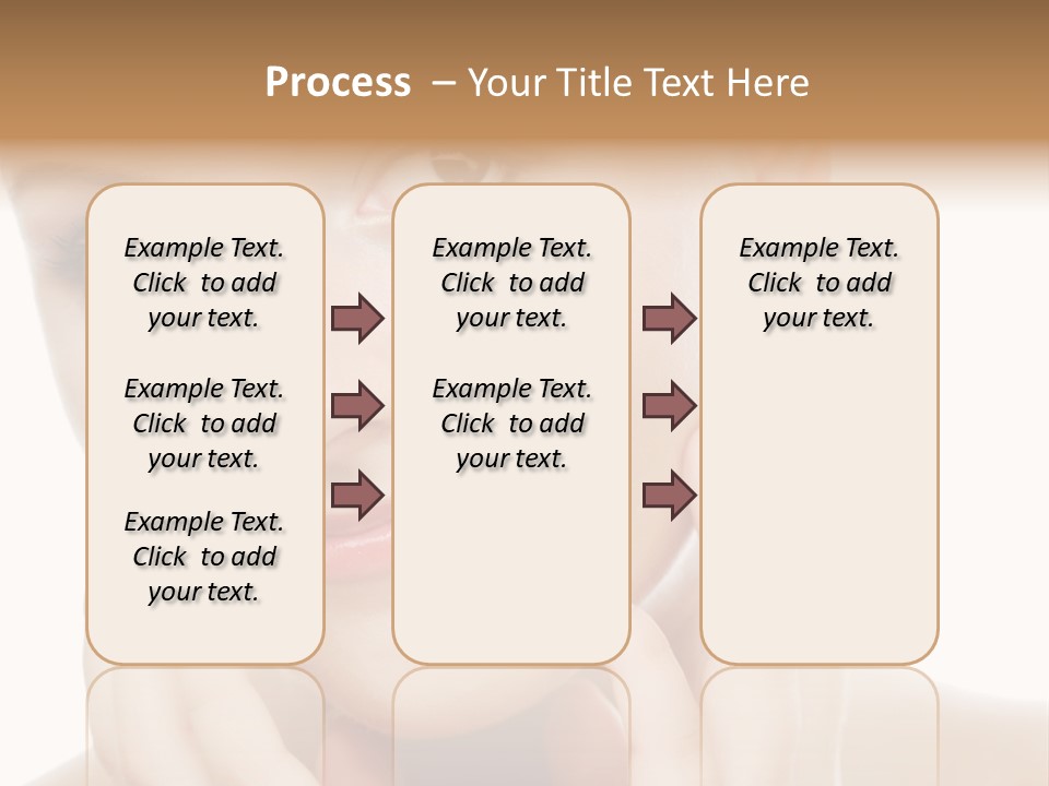 Health Smile Beautiful PowerPoint Template