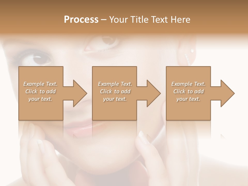 Health Smile Beautiful PowerPoint Template