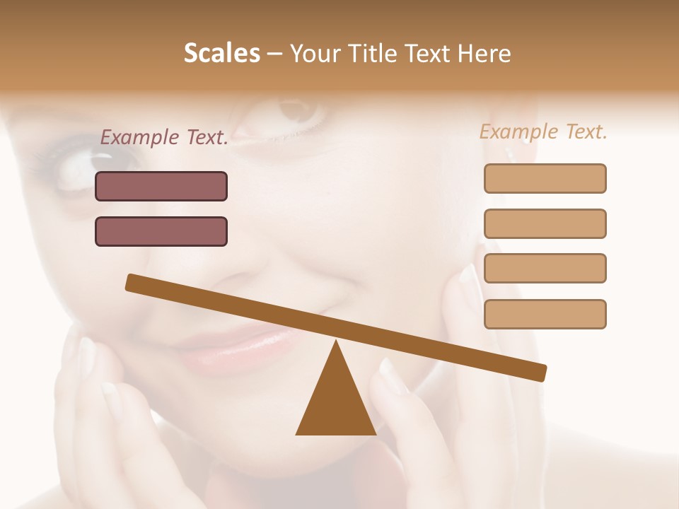 Health Smile Beautiful PowerPoint Template