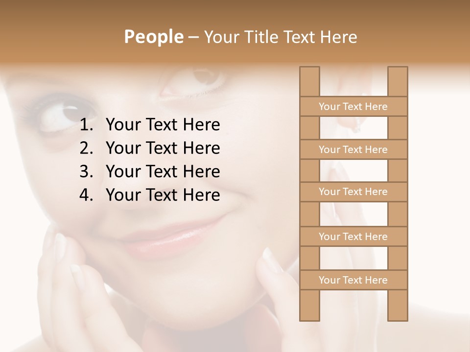 Health Smile Beautiful PowerPoint Template