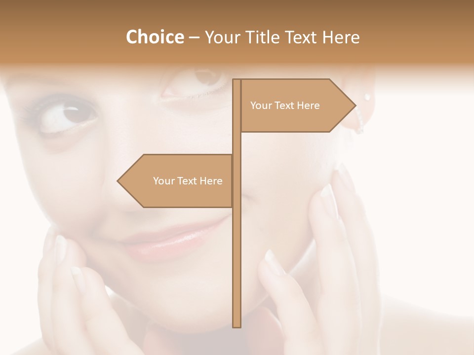 Health Smile Beautiful PowerPoint Template