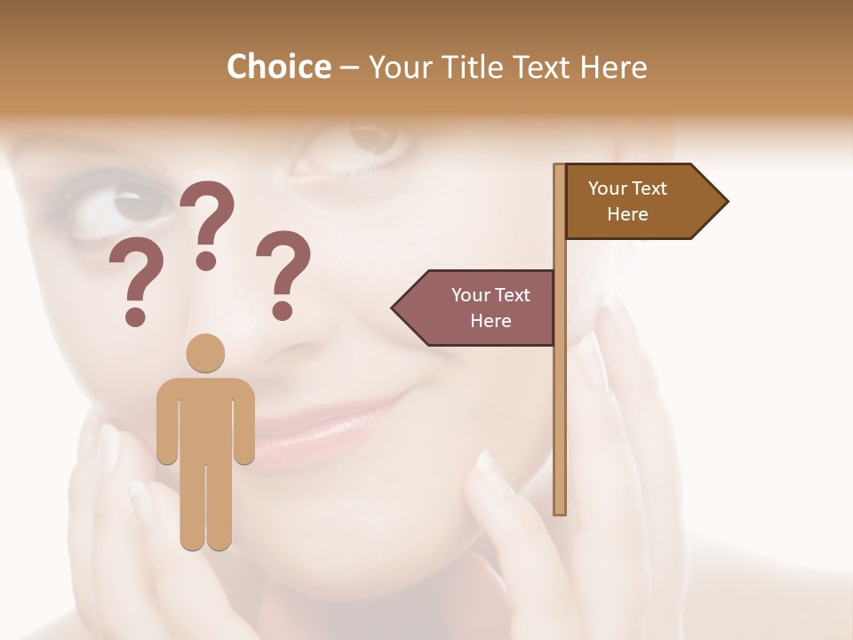 Health Smile Beautiful PowerPoint Template