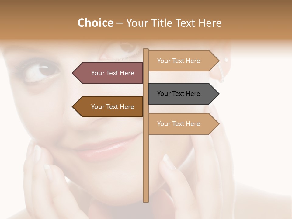 Health Smile Beautiful PowerPoint Template